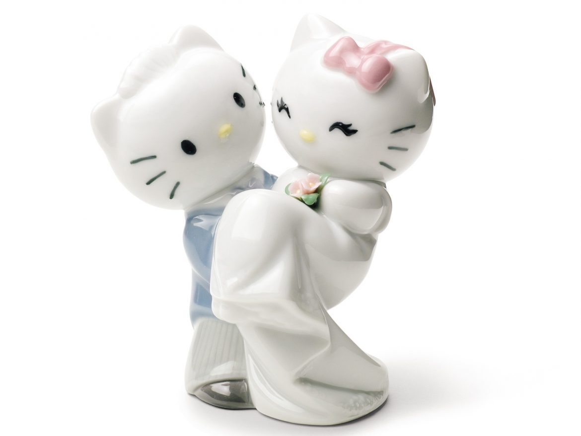 nao hello kitty gets married